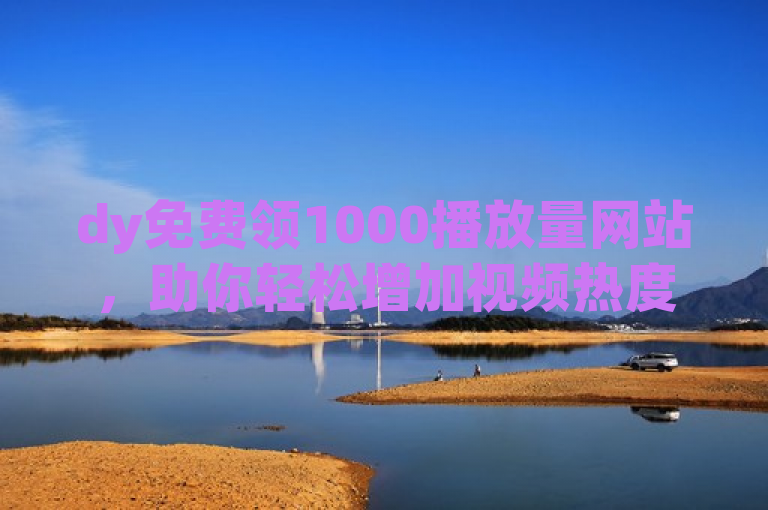 dy免费领1000播放量网站，助你轻松增加视频热度。