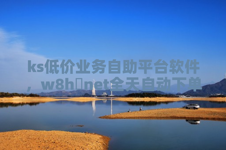 ks低价业务自助平台软件，w8h敟net全天自动下单。