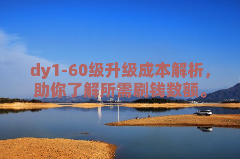 dy1-60级升级成本解析，助你了解所需刷钱数额。