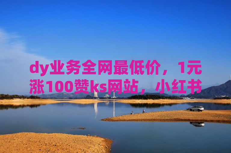 dy业务全网最低价，1元涨100赞ks网站，小红书业务下单平台。