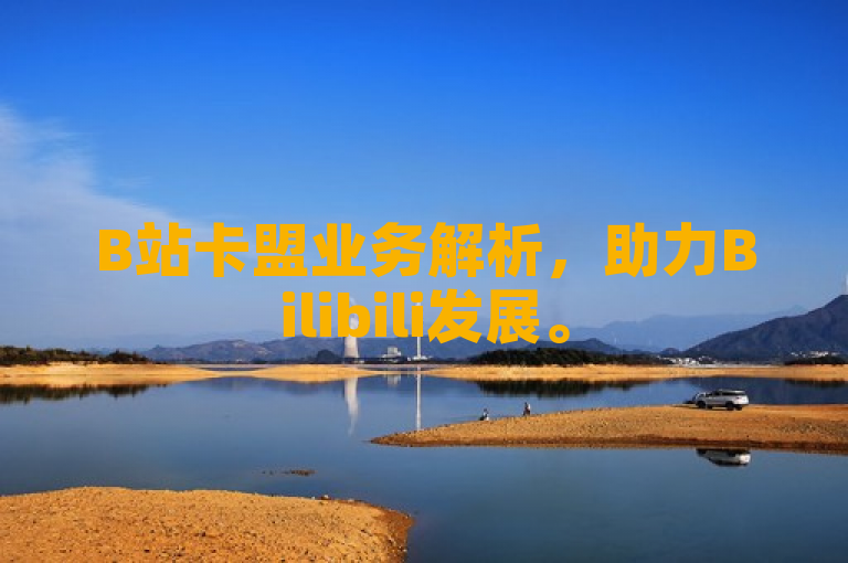 B站卡盟业务解析，助力Bilibili发展。