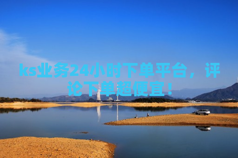 ks业务24小时下单平台，评论下单超便宜！