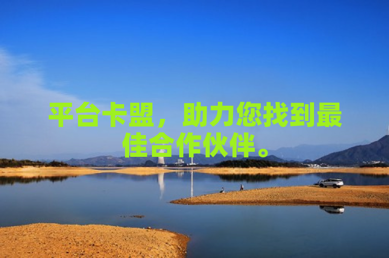 平台卡盟，助力您找到最佳合作伙伴。