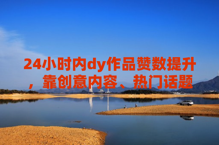 24小时内dy作品赞数提升，靠创意内容、热门话题与互动策略脱颖而出。