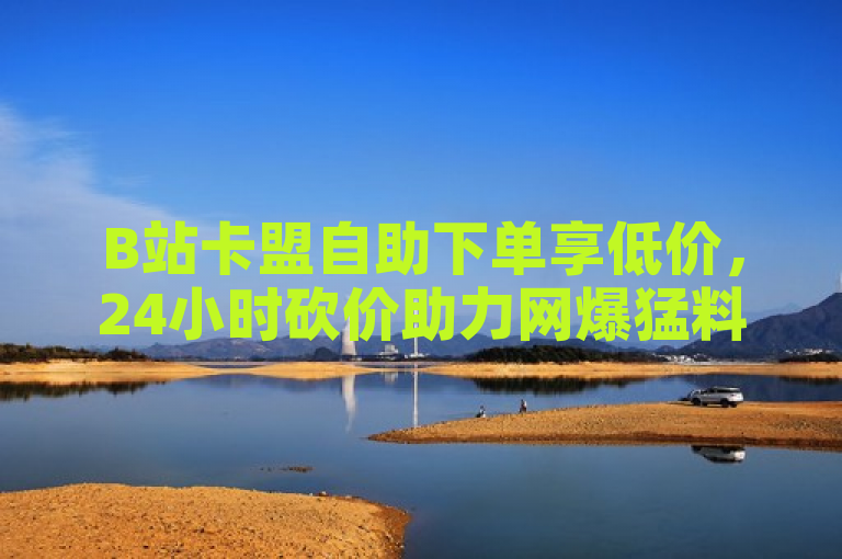 B站卡盟自助下单享低价，24小时砍价助力网爆猛料。