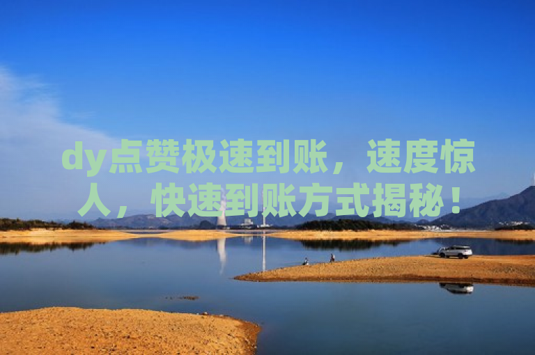 dy点赞极速到账，速度惊人，快速到账方式揭秘！