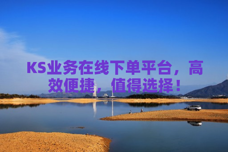 KS业务在线下单平台，高效便捷，值得选择！