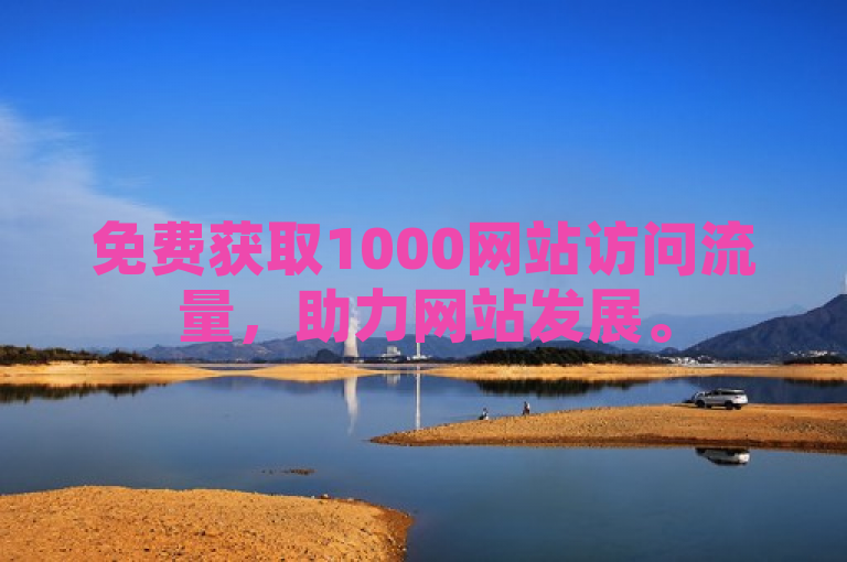 免费获取1000网站访问流量，助力网站发展。