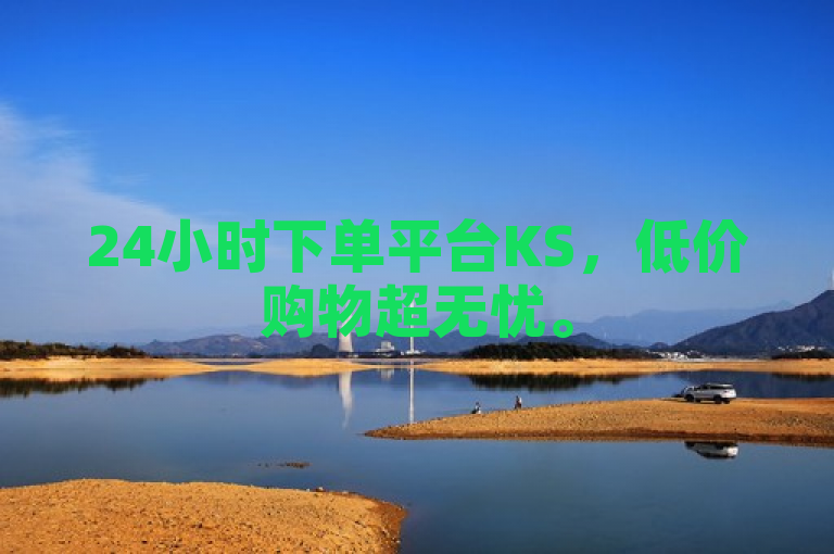 24小时下单平台KS，低价购物超无忧。