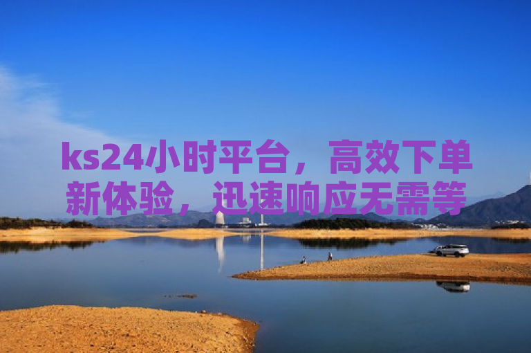 ks24小时平台，高效下单新体验，迅速响应无需等待。