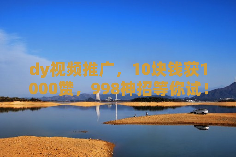 dy视频推广，10块钱获1000赞，998神招等你试！