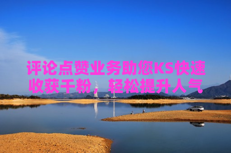 评论点赞业务助您KS快速收获千粉，轻松提升人气。